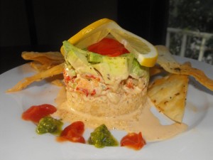 Crawfish Stack